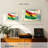 Borges Waving Ghana Flag-108166241