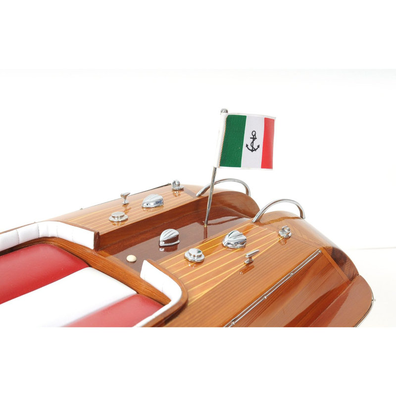 Bateau miniature Riva Aquarama Exclusive Edition, 10" H x 35" W x 9" D