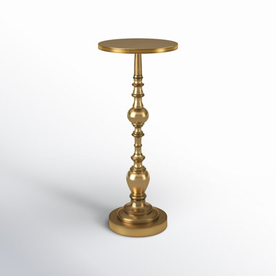 Millender Pedestal End Table