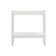 Table de chevet blanche Yonda