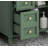 This Single Sink Bathroom Vanity With A Top Sink Is Paired With A Modern Storage Cabinet With 2 Regular Drawers And 1 Pull-Out Drawer, Making Efficient Use Of Space And Combining Practicality And Beauty.-2057917638-2057917640