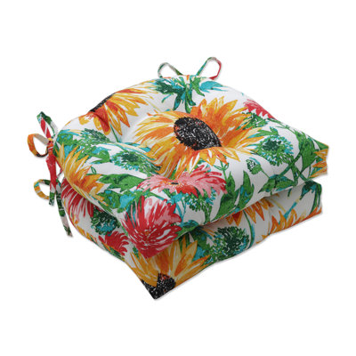 Coussin de chaise Sunflowers