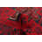 Rizbaft Red Rug 3'5" x 6'4"