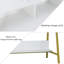 Prower Dressing Table with Mirror