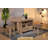 Solid Wood Kitchen Island with Storage