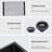 27 Gunmetal Black Farmhouse Sink - 27*21*10 Inch Kitchen Sink Stainless Steel 16 Gauge Apron Front Kitchen Sink