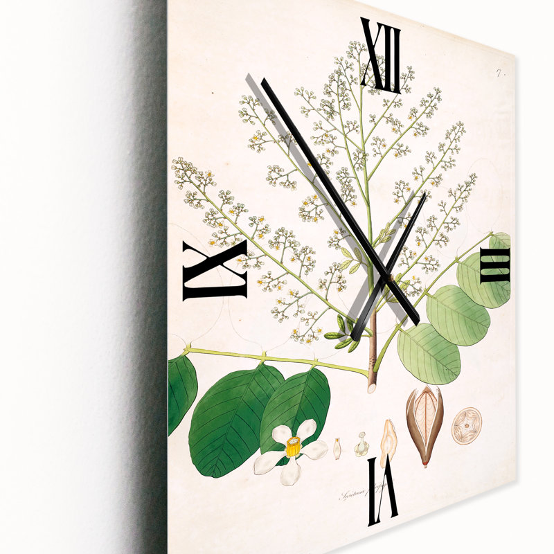 Horloge murale, Petit
