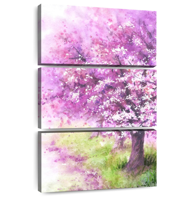Arbre Harnek printemps mauve Sakura, H 74 po x l 48 po