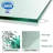 45 To 48 In. W X 72 In. H Semi Frameless Double Sliding Shower Door With 1/4 In. Tempered Clear Glass-113959374