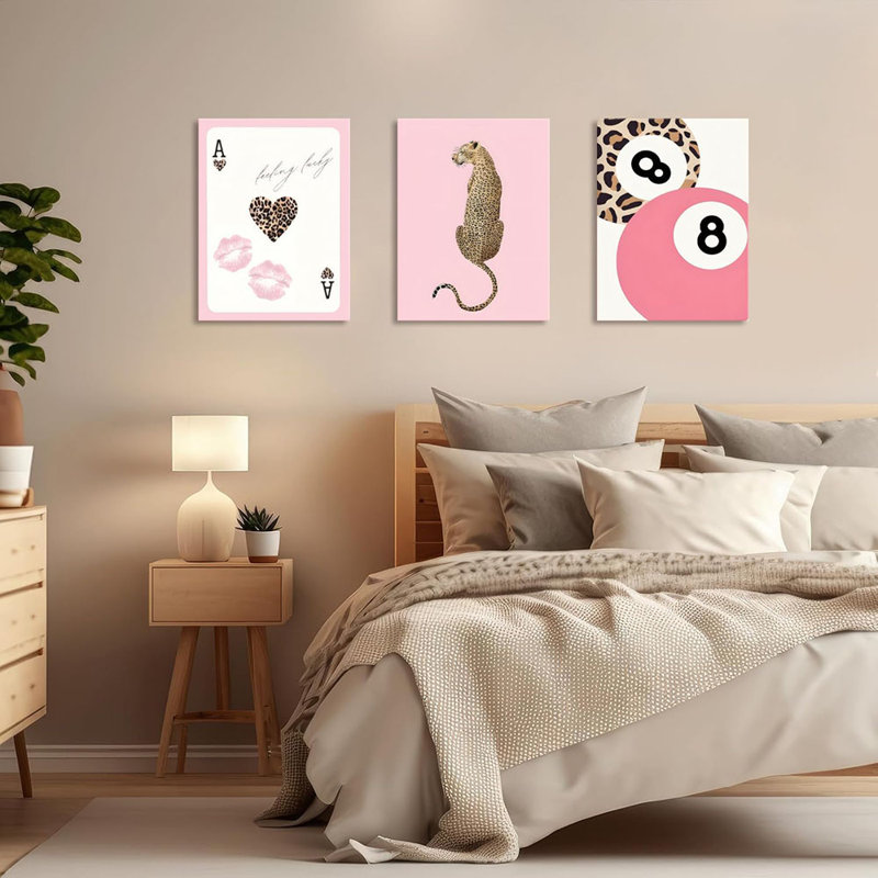 3 Piece Wrapped Canvas Set