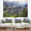 Photographie vignobles en italie tapisserie panoramique-28485030