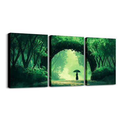 3 Piece Wrapped Canvas Print