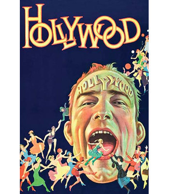 Hollywood - Unframed Advertisements