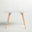 Ackerman Oval Solid Wood Base Dining Table