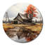 Horloge murale Barns-93395042