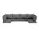 Abbel Outdoor 3.5'' Replaceable Cushion Set Seat and Back Cushions (Set of 6 Cushions, 6 Backrests, 2 Corner Cushions)-Cushion Set Only