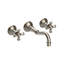 Jacobean Wall Mount Bathroom Faucet-1153470620