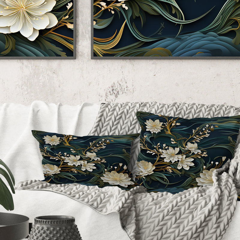 Coussin décoratif , H 18 po x l 18 po