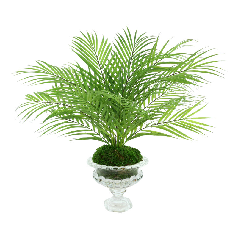 Faux palmier en vase Akeyah