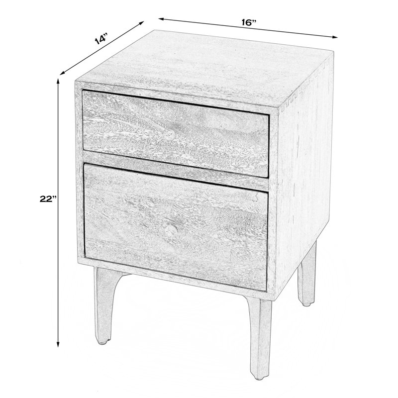 Nuance Loft End Table