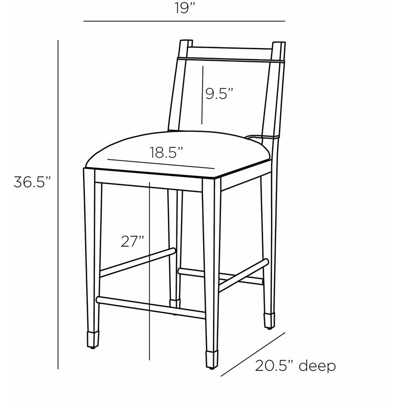 Burdock Counter Stool