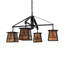 4 - Light Chandelier