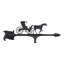 30" Country Doctor Weathervane in Black