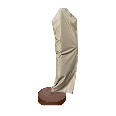 Premium Tight Weave Outdoor Water Resistant Patio Umbrella Cover by Arlmont & Co.