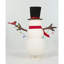 Bonhomme de neige illuminé