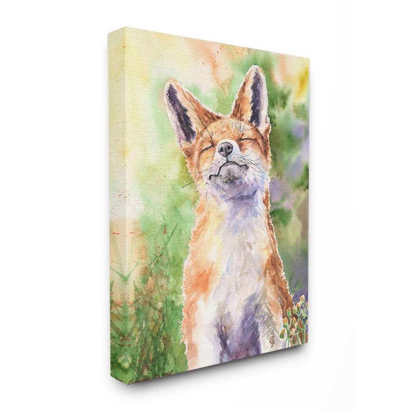 Hinesburg Animals, Wrapped Canvas, 20" H x 16" W x 1.5" D