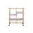 Serving Cart With 3 Adjustable Trays,island,coffee cart-7797854