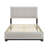 Contemporary Two-Tone Platform Bed-1022025234