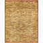 Tapis de zone en laine beige/rouge 5 pi x 6 pi 3 po one-of-kind noué la Nash