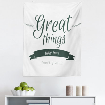 Microfiber Wall Hanging