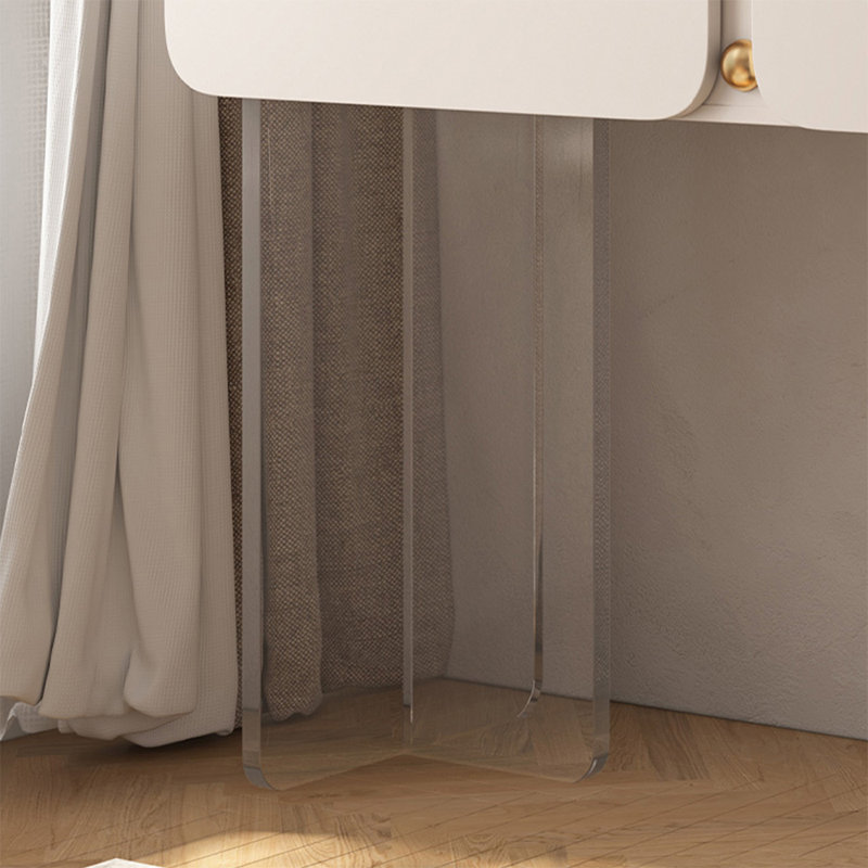Makeup Vanity with Light mirror,6 drawers