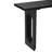 Curved Console Sofa Table With Unique Vertical Stripe Design For Living Room-1071048690