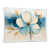 Cadre flottant blanc