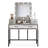 Abdulaleem Vanity Table with Lighted Mirror-1218541036