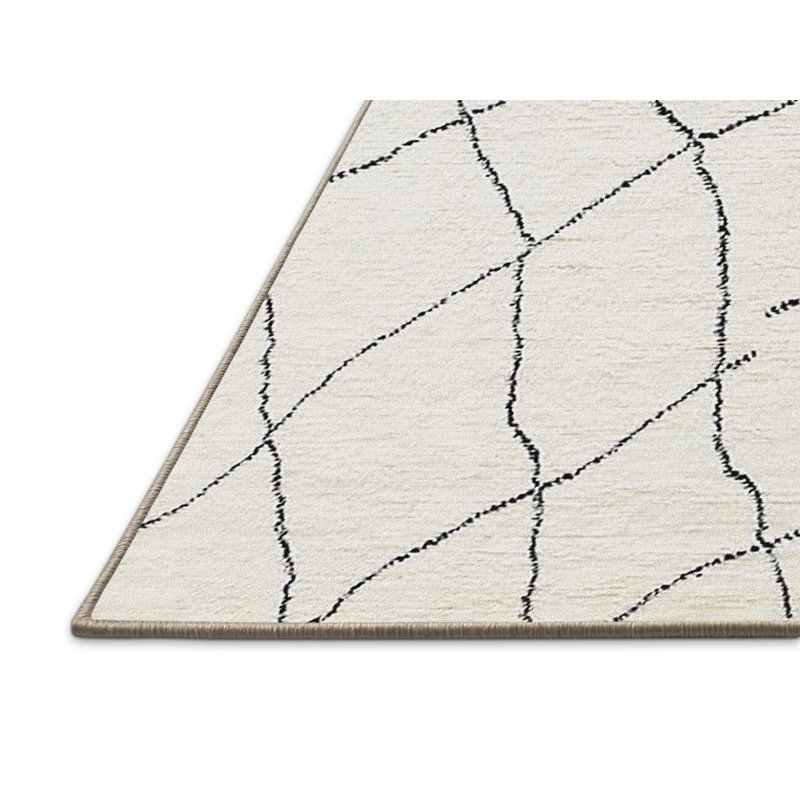 Brenneman Oriental Indoor Rug, Rectangle 8' x 10'
