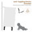 Sampha 3 - Drawer Manufactured Wood Nightstand-1084000868