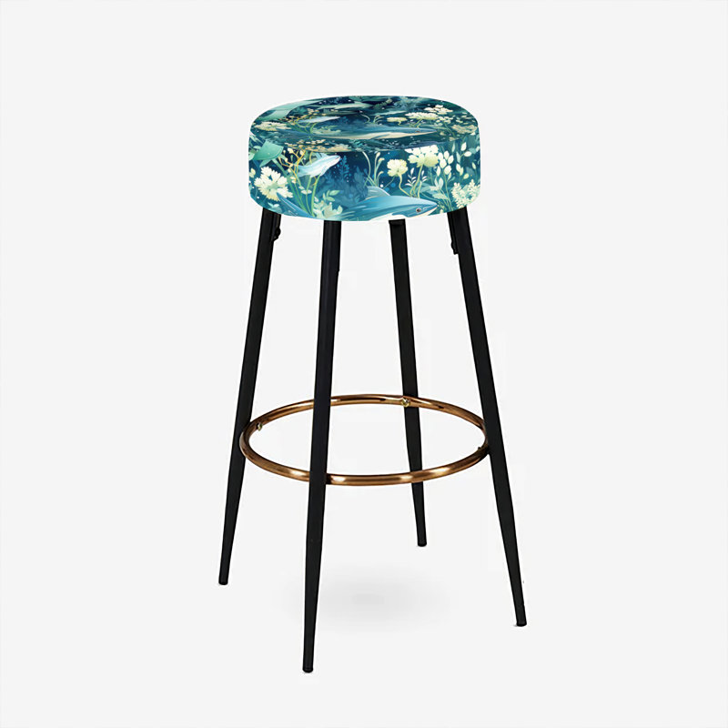 Ensemble de 2 tabourets de bar Oceanic