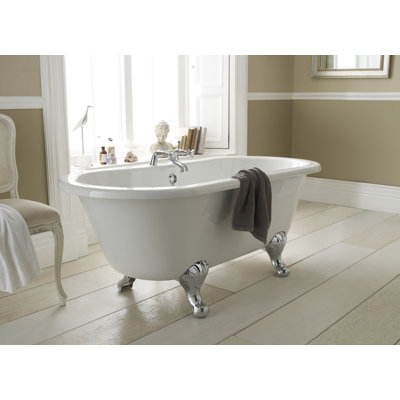 Kingsbury 1500mm x 750mm Soaking Acrylic Bathtub