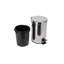 Britannia Metal Step On Kitchen Trash Can-20606168