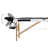 75.2'' Rectangular Adjustable Folding Table-91917135