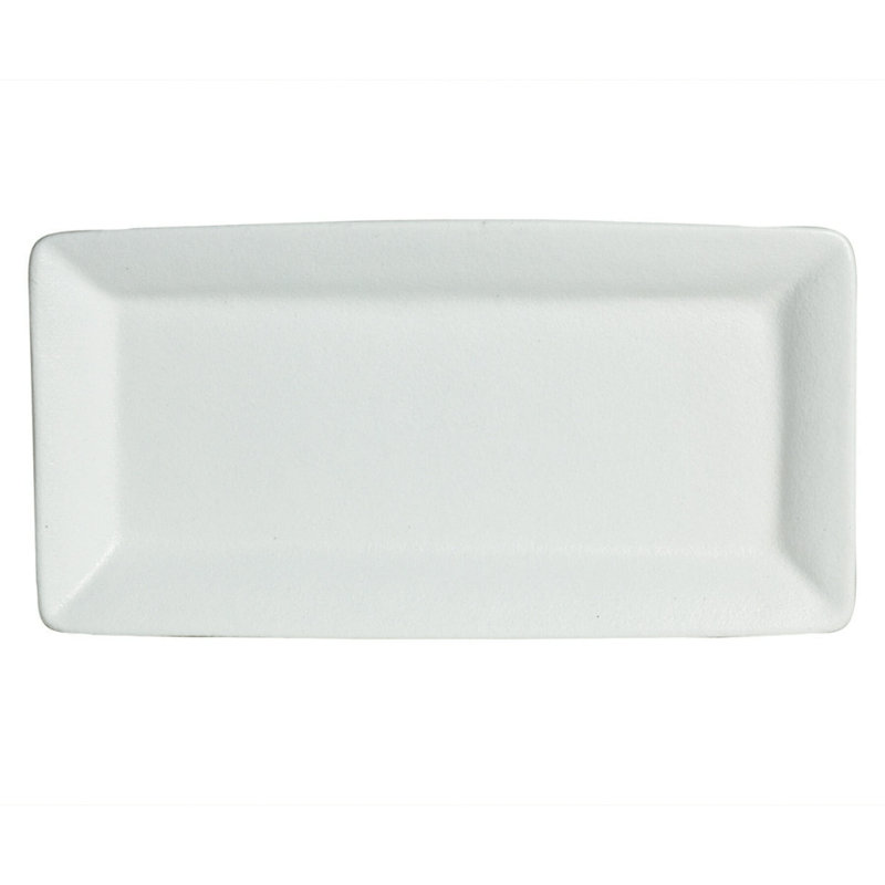 PU043WW – 1.5 Qt., 17.5" X 8.7" Rectangle Platter, 1.2" Deep