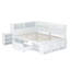 Berben Solid Wood Storage Bed-937668487