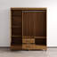 Armoire Panama 60,2 "avec tablettes réglables, tringle-1835940979