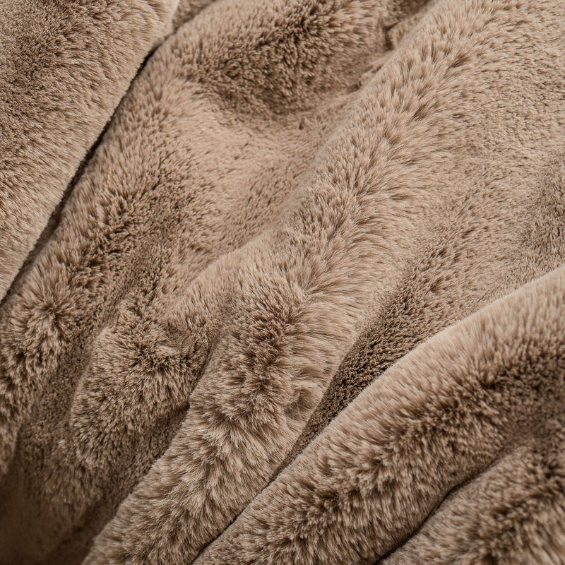 Cuddle Blanket, Walnut, 80" W x 60" L