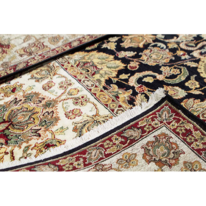 Silk Oriental Area Rug
