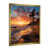 Gold Single Picture Framed